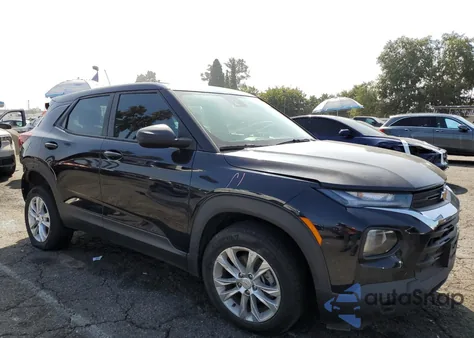 2021 Chevrolet Trailblazer Ls z USA, uszkodzony, nr VIN KL79MMS25MB149240